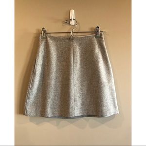 Wilfred Wool/Cashmere Blend Skirt